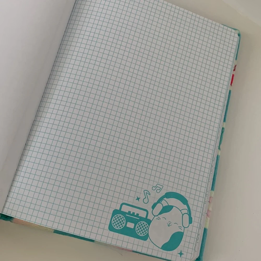 Squishmallows Kids Activity Journal